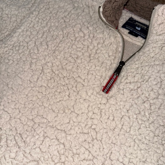 Southern Marsh • Appalachian Pile Fleece 1/4 Zip Pullover Sweater - Picture 10 of 15